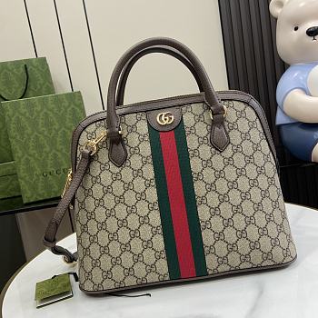 Gucci Ophidia Medium Top Handle Bag Size 34 x 27.5 x 15 cm