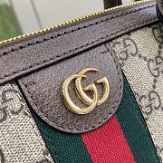 Gucci Ophidia Medium Top Handle Bag Size 34 x 27.5 x 15 cm - 4