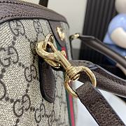 Gucci Ophidia Medium Top Handle Bag Size 34 x 27.5 x 15 cm - 2