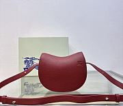 Burberry Mini Rocking Horse Saddle Bag Red Size 19 × 6 × 16 cm - 6