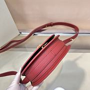 Burberry Mini Rocking Horse Saddle Bag Red Size 19 × 6 × 16 cm - 5