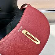 Burberry Mini Rocking Horse Saddle Bag Red Size 19 × 6 × 16 cm - 4