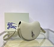 Burberry Mini Rocking Horse Saddle Bag Beige Size 19 × 6 × 16 cm - 5