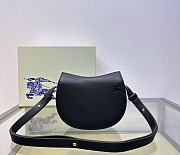 Burberry Mini Rocking Horse Saddle Bag Black Size 19 × 6 × 16 cm - 5