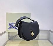 Burberry Mini Rocking Horse Saddle Bag Black Size 19 × 6 × 16 cm - 4