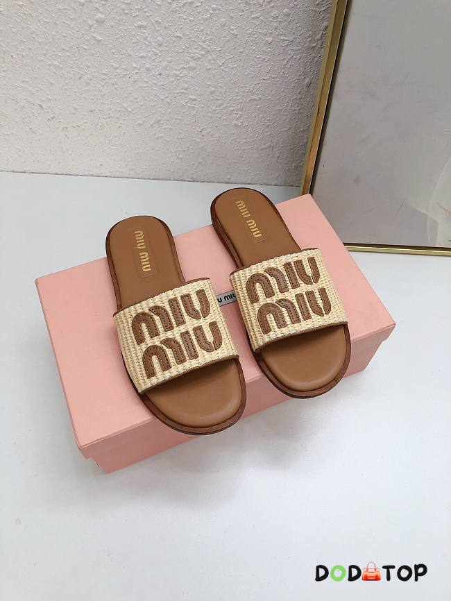 Miu Miu Slippers  - 1