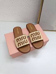 Miu Miu Slippers  - 1