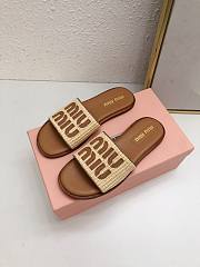 Miu Miu Slippers  - 6