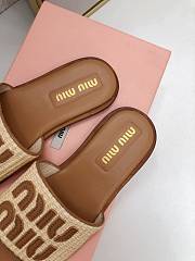 Miu Miu Slippers  - 5