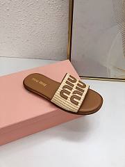 Miu Miu Slippers  - 4