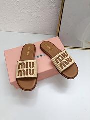 Miu Miu Slippers  - 3