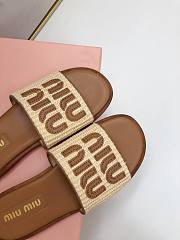 Miu Miu Slippers  - 2