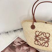 Loewe Small Anagram Basket Bag Size 17 x 38 x 13 cm - 2