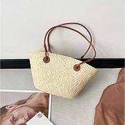 Loewe Small Anagram Basket Bag Size 17 x 38 x 13 cm - 3