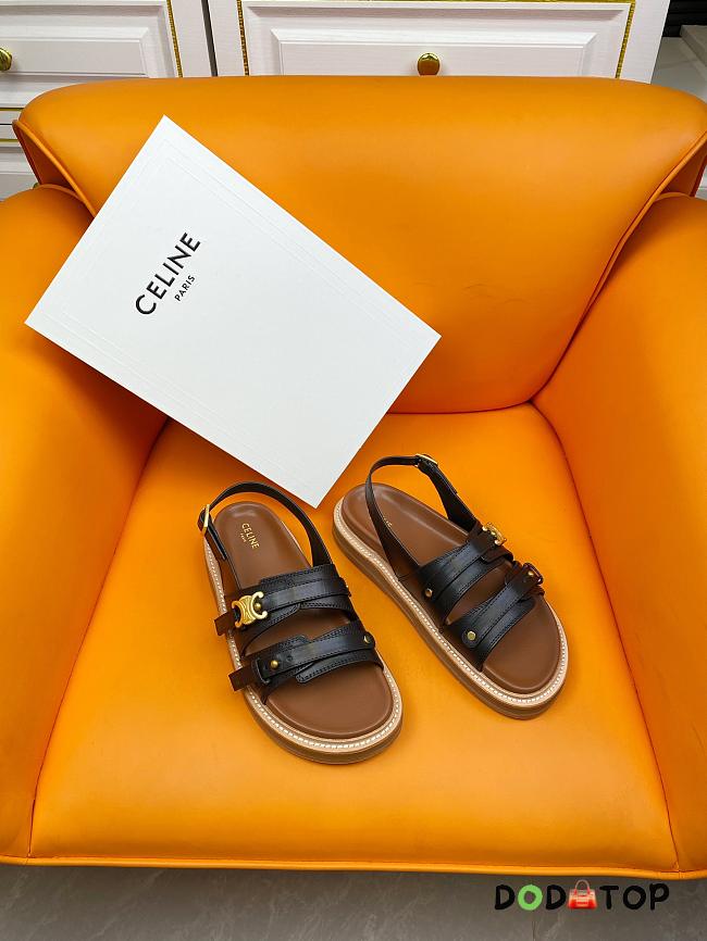 Celine Sandals Black/Brown 01 - 1