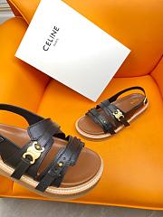 Celine Sandals Black/Brown 01 - 4