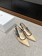 Dior J’adior Slingback Pump Black/Beige 6.5 cm - 1