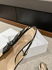 Dior J’adior Slingback Pump Black/Beige 6.5 cm - 6