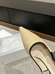 Dior J’adior Slingback Pump Black/Beige 6.5 cm - 3