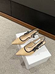 Dior J’adior Slingback Pump Black/Beige 6.5 cm - 2