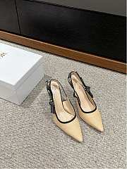 Dior J’adior Slingback Pump Black/Beige 10 cm - 1