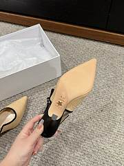 Dior J’adior Slingback Pump Black/Beige 10 cm - 6