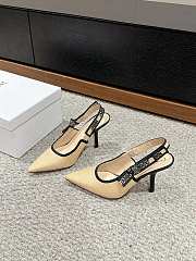 Dior J’adior Slingback Pump Black/Beige 10 cm - 5