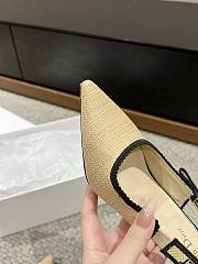 Dior J’adior Slingback Pump Black/Beige 10 cm - 4