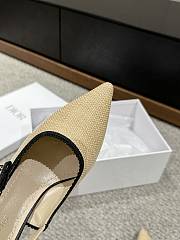 Dior J’adior Slingback Pump Black/Beige 10 cm - 3