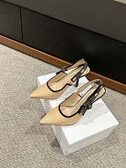 Dior J’adior Slingback Pump Black/Beige 10 cm - 2