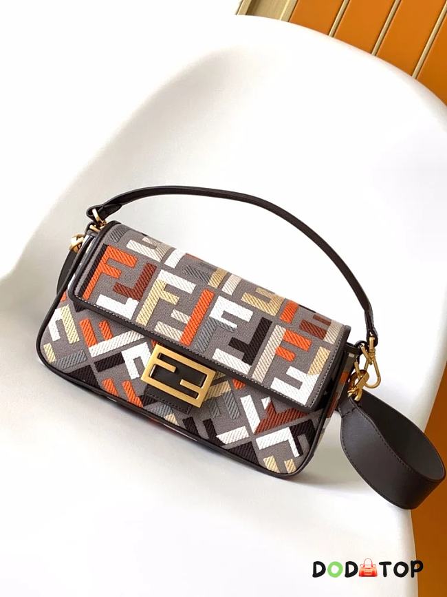 Fendi Baguette Multi Color Bag Size 27 cm - 1