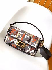 Fendi Baguette Multi Color Bag Size 27 cm - 1