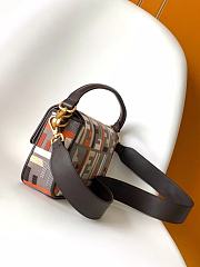 Fendi Baguette Multi Color Bag Size 27 cm - 4