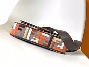 Fendi Baguette Multi Color Bag Size 27 cm - 3