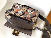 Fendi Baguette Multi Color Bag Size 27 cm - 2