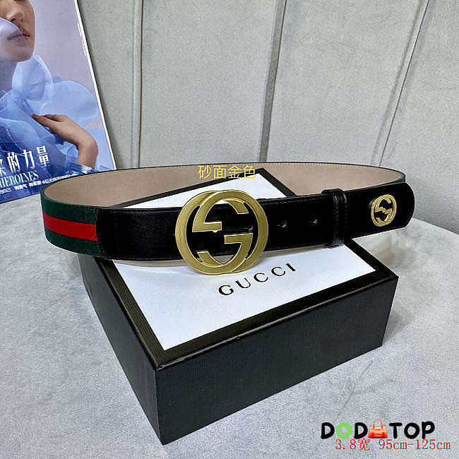 Gucci Belt 09 Size 3.8 - 1