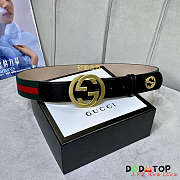 Gucci Belt 09 Size 3.8 - 1