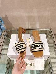 Dior Dway Heeled Slide  - 1