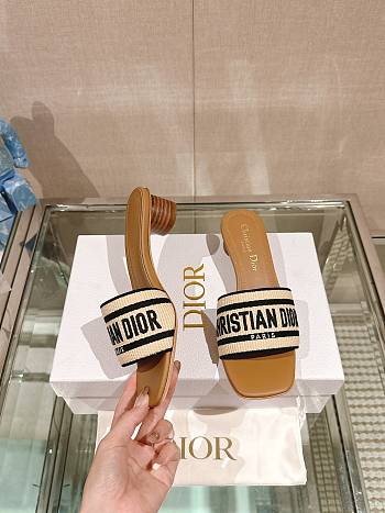 Dior Dway Heeled Slide 