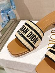 Dior Dway Heeled Slide  - 4