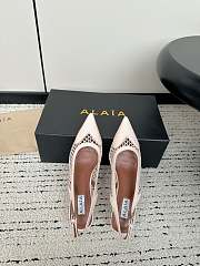 Alaia High Heel 4 colors 5.5 cm - 3