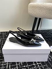 Celine Low-heeled Arc de Triomphe Shiny Leather - 1