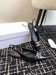 Celine Low-heeled Arc de Triomphe Shiny Leather - 3