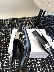 Celine Low-heeled Arc de Triomphe Shiny Leather - 2