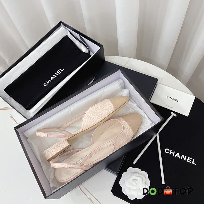 Chanel Slingblack 3 colors 1.5 cm - 1