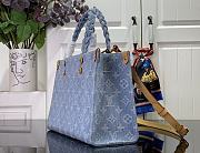 Louis Vuitton Onthego Tote Bag M24897 Light Blue Size 28 x 23 x 10.5 cm - 5