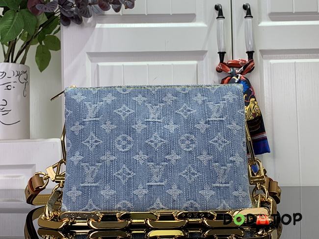 Louis Vuitton Coussin BB Bag M11401 Light Blue Size 21 x 16 x 7 cm - 1