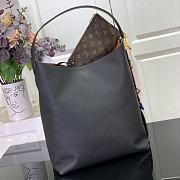 Louis Vuitton Low Key Hobo Medium Handbag M24856 Black Size 31 x 35 x 18 cm - 4