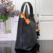 Louis Vuitton Low Key Hobo Medium Handbag M24856 Black Size 31 x 35 x 18 cm - 2