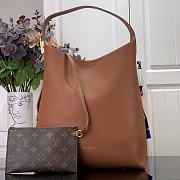 Louis Vuitton Low Key Hobo Medium Handbag M24974 Brown Size 31 x 35 x 18 cm - 1